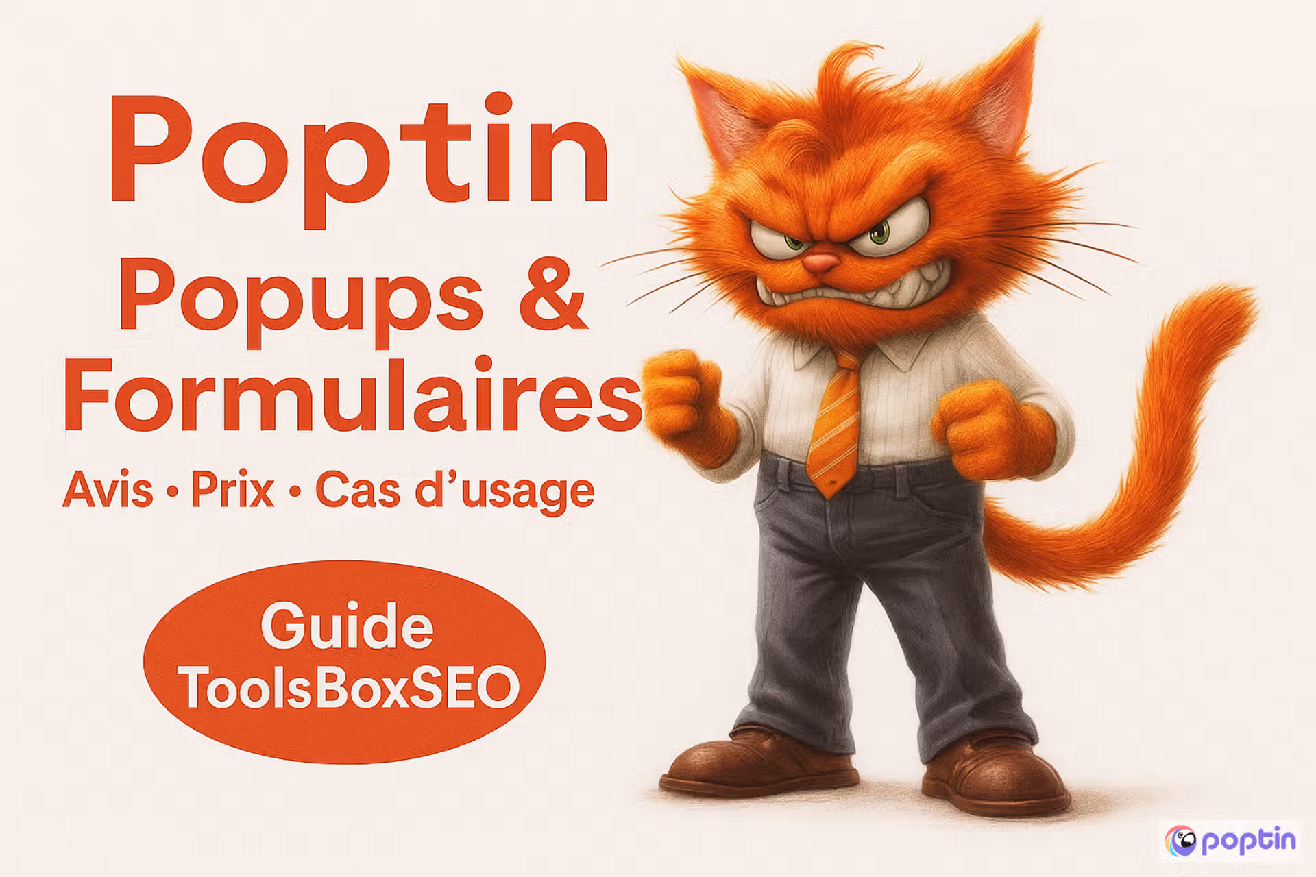 Illustration de l'article Poptin : popups & formulaires intelligents — histoire, chiffres 2025, cas d’usage et tarifs