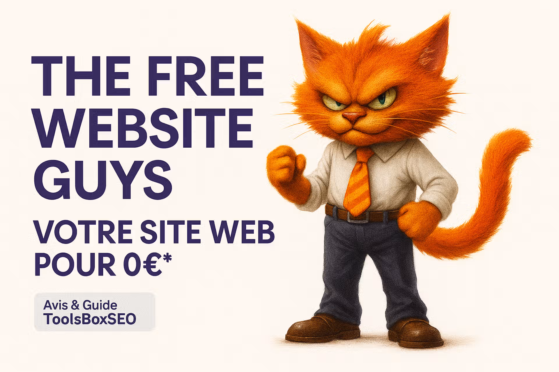 Illustration de l'article The Free Website Guys : avis complet sur le service de site web gratuit (2025)