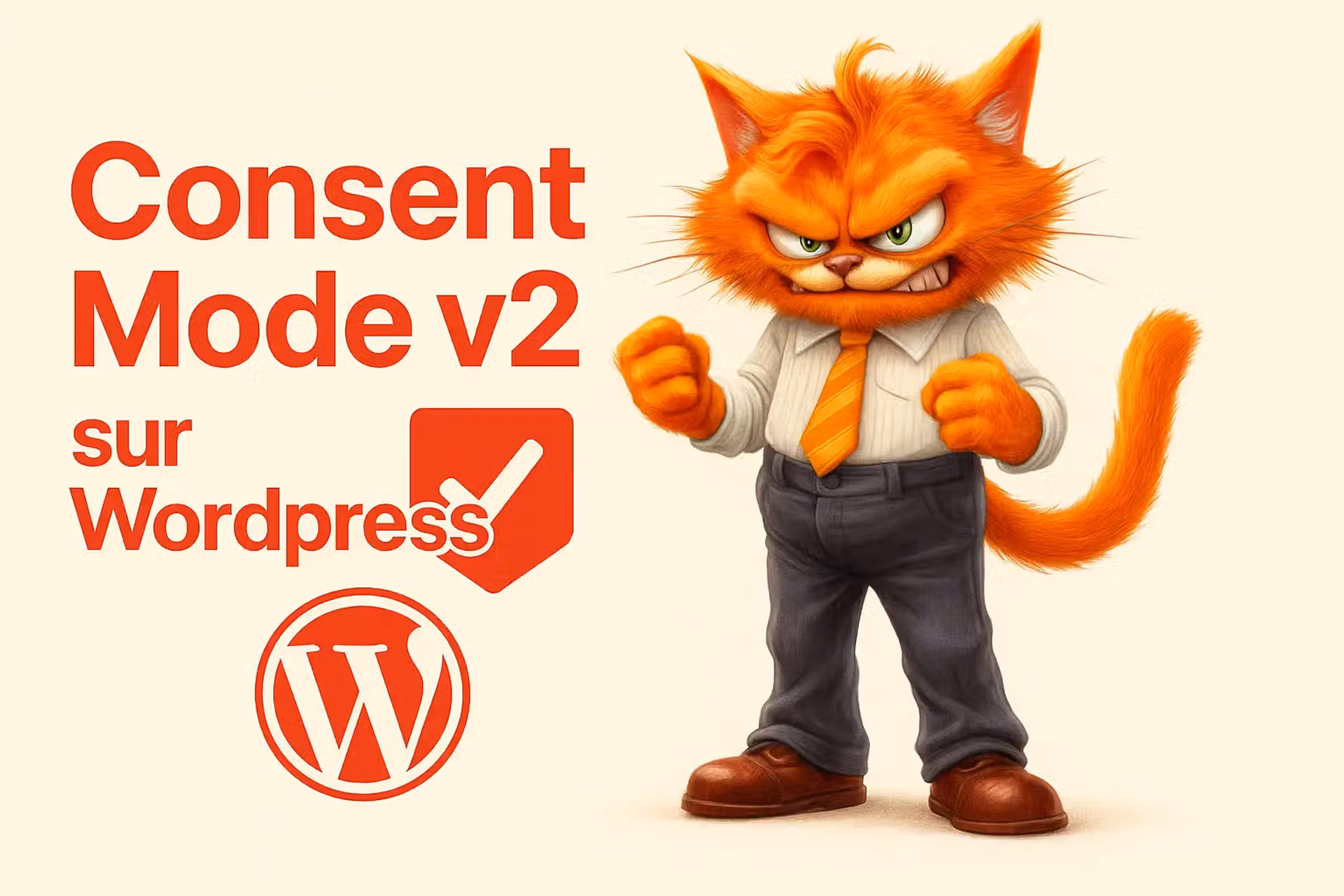 Illustration de l'article Consent Mode v2 sur WordPress : le guide 2026
