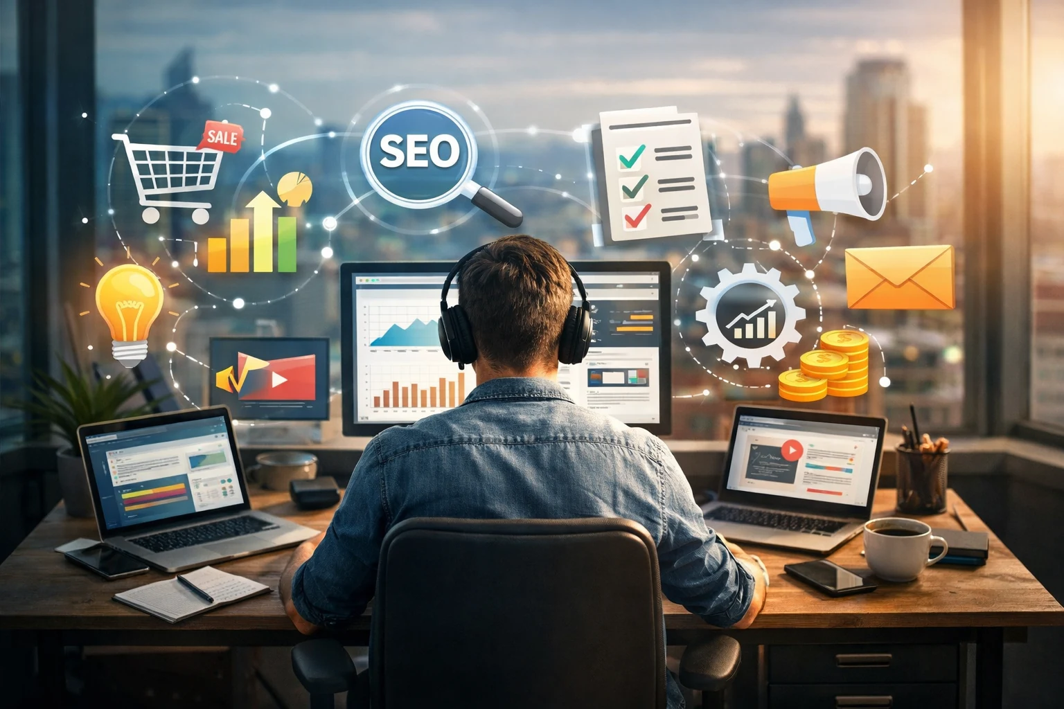 Illustration de l'article Freelances, e-commerce, SEO : pourquoi de plus en plus d’indépendants cherchent des outils tout-en-un en 2026