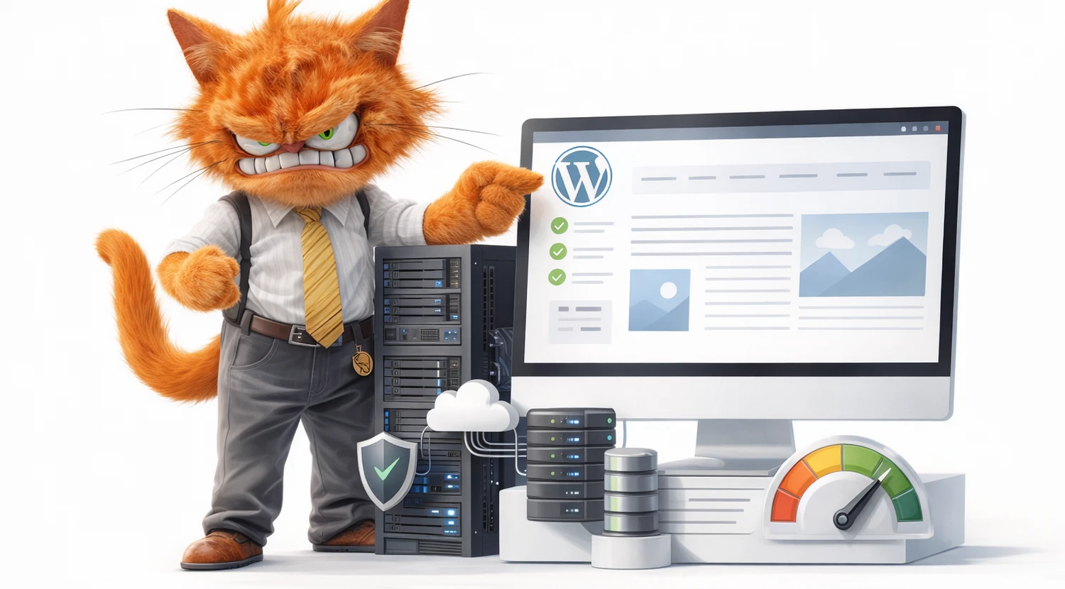 Illustration de l'article Quel hébergeur choisir pour un site WordPress orienté SEO ?