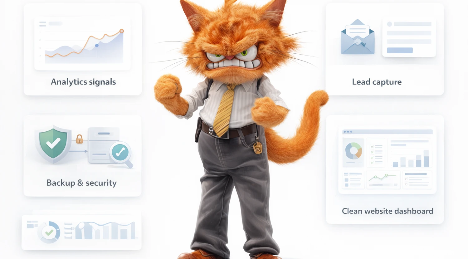 Illustration de l'article Quels outils installer juste après la mise en ligne d’un site WordPress ?