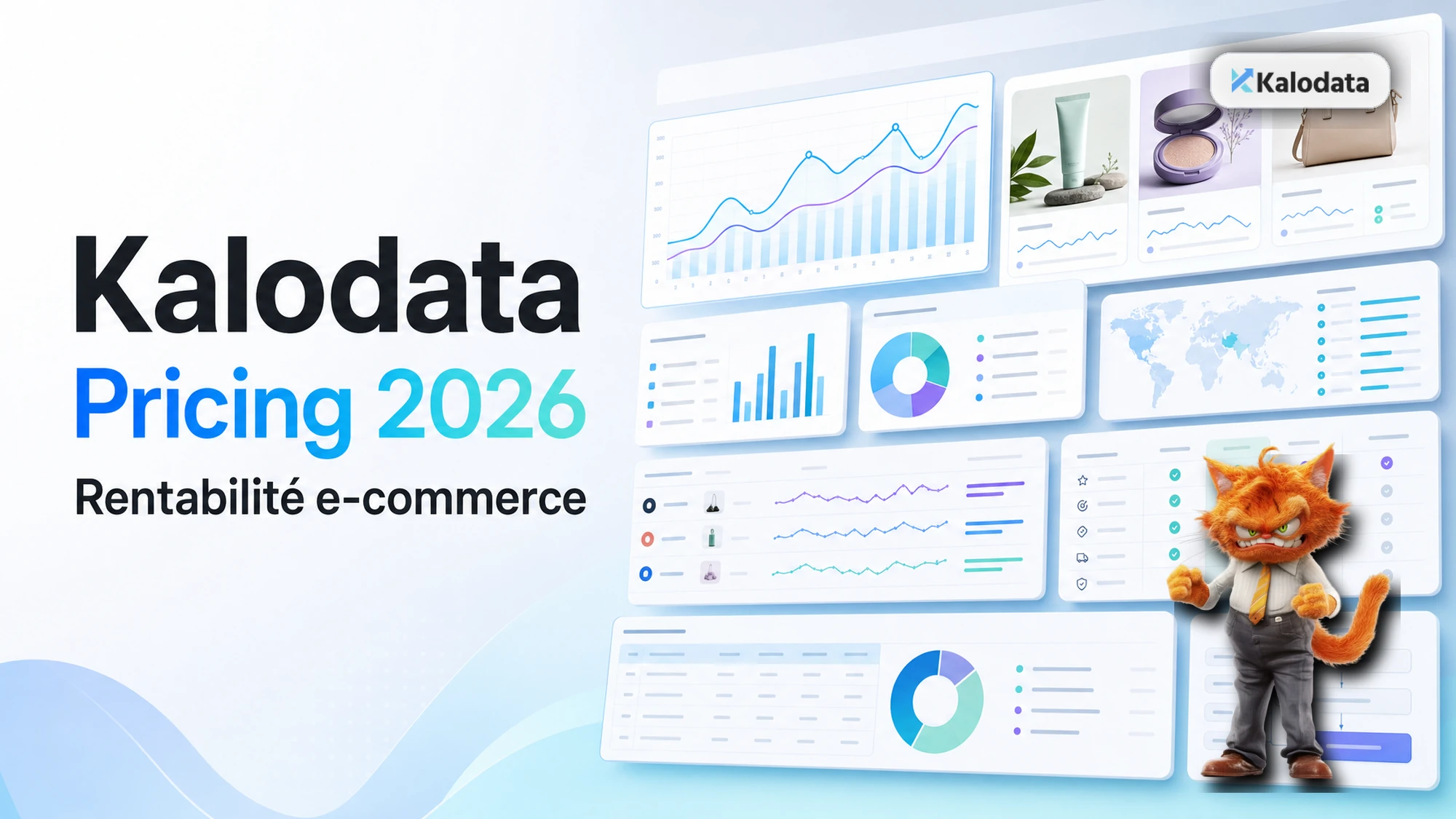 Illustration de l'article Kalodata pricing 2026 : prix, intérêt réel et rentabilité pour l’e-commerce