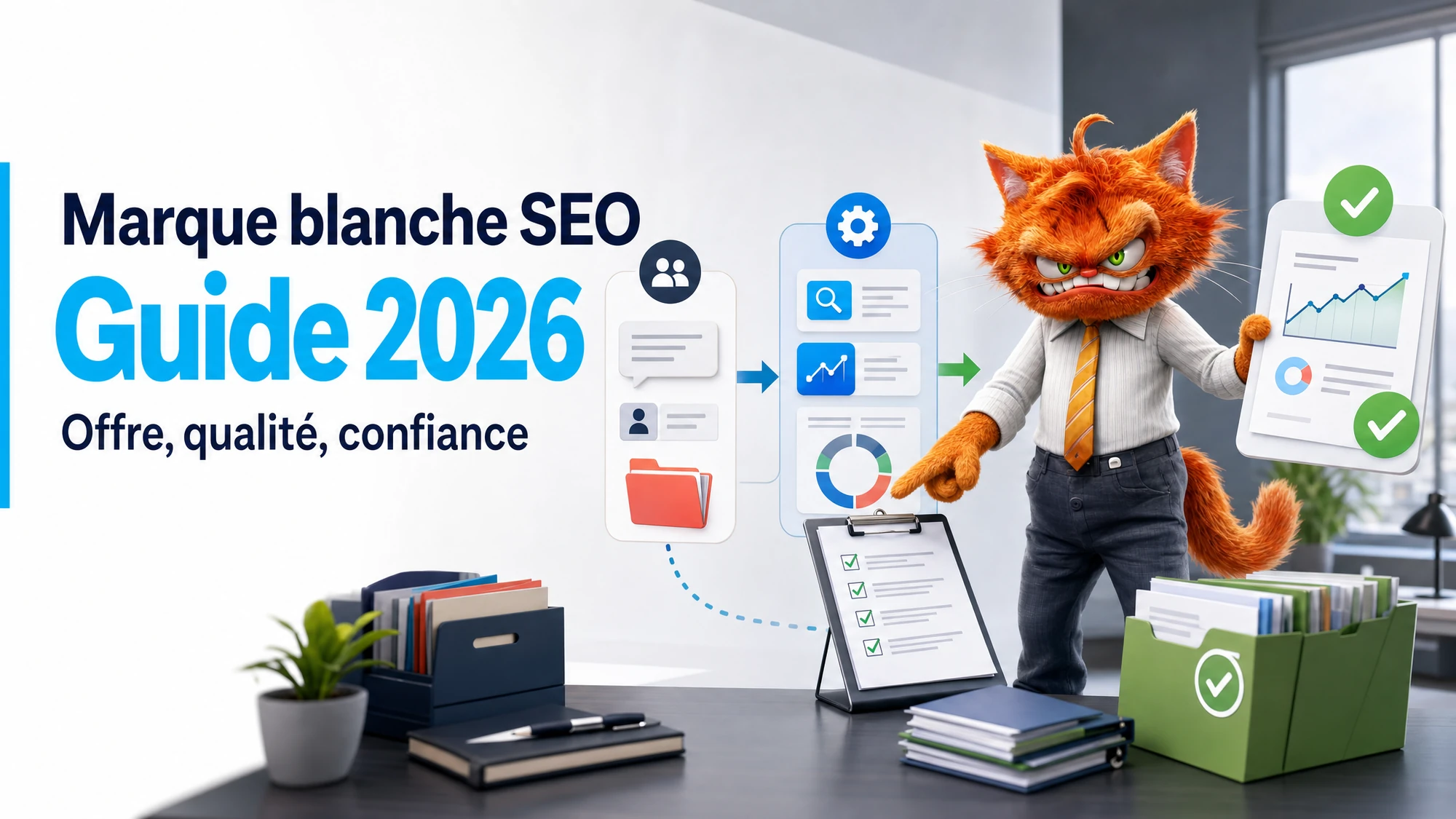 Illustration de l'article Marque blanche SEO : comment vendre des services sans perdre la confiance de vos clients