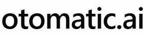 Logo officiel Otomatic.ai utilisé dans l'avis ToolsBoxSEO.