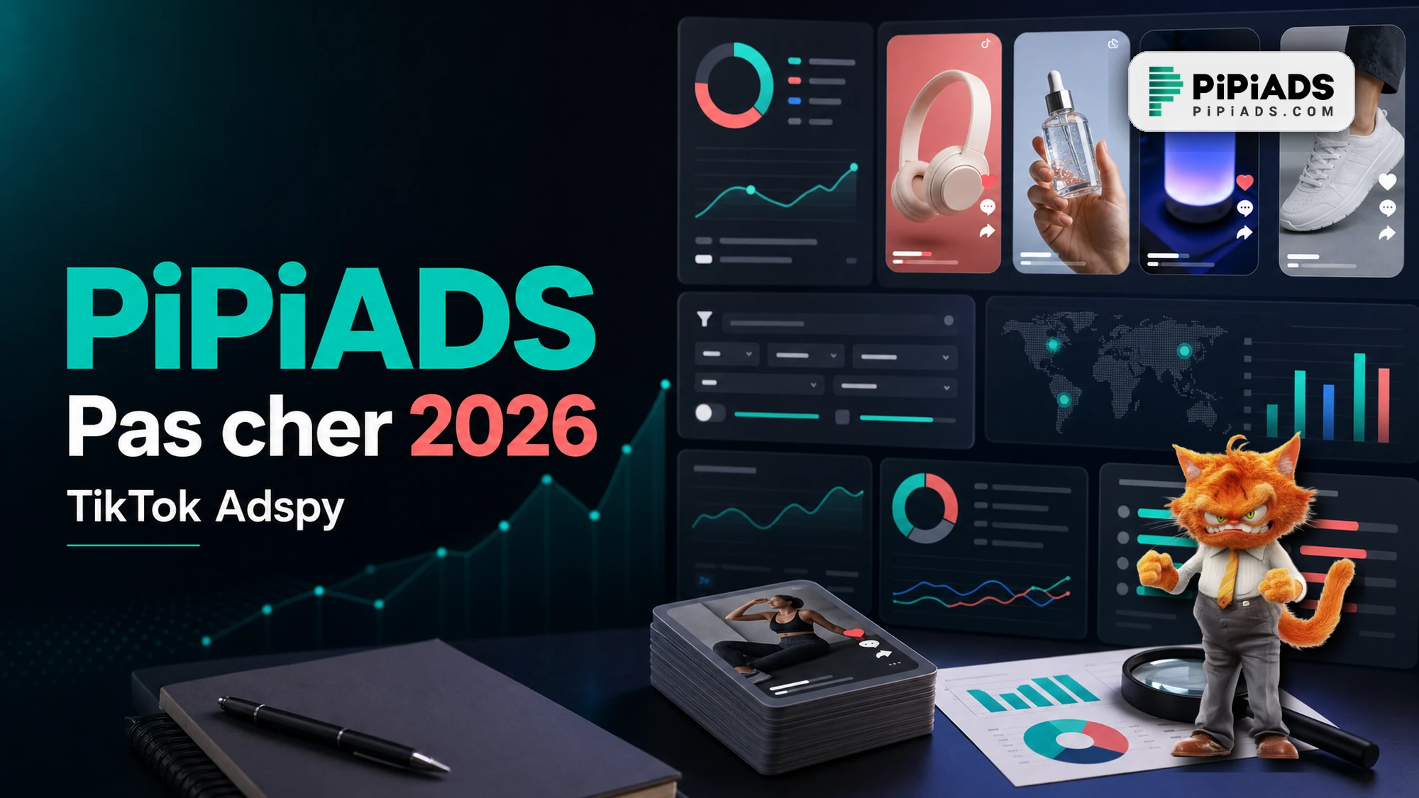 Illustration de l'article Pipiads pas cher en 2026 : comment tester l’outil sans payer plein tarif ?