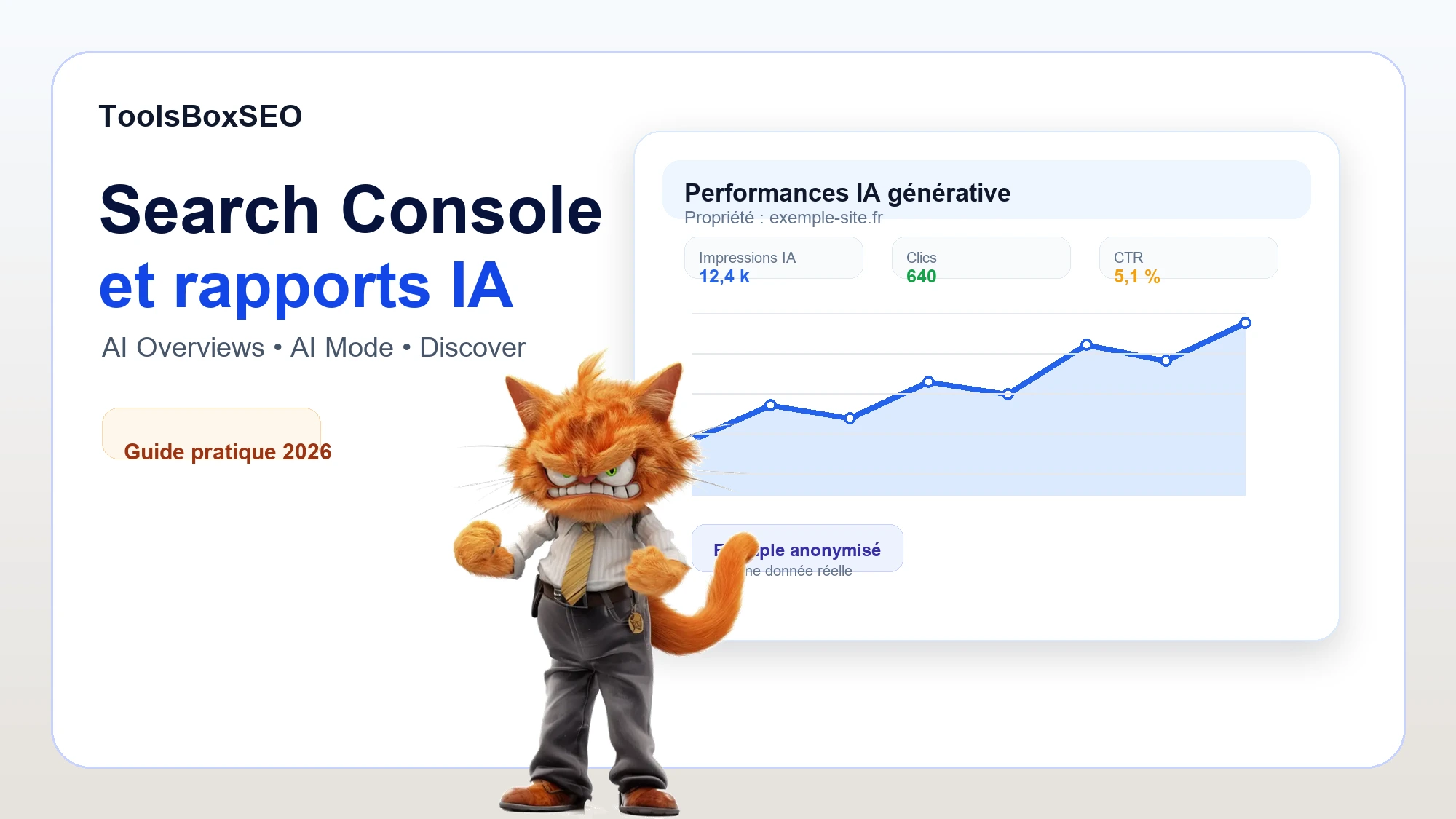 Illustration de l'article Search Console et IA générative : lire les rapports AI Overviews / AI Mode sans se tromper
